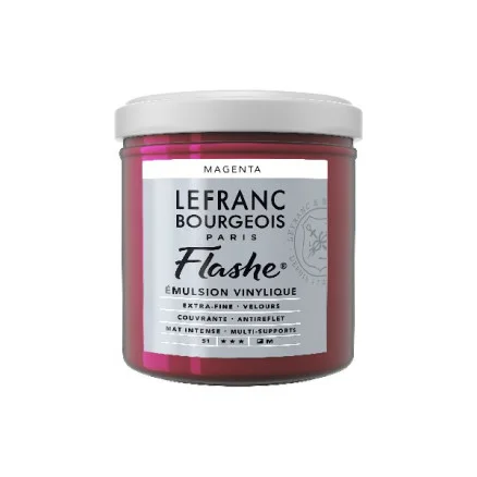 Nedsatt pris Flashe Akryl 125ml Magenta 880