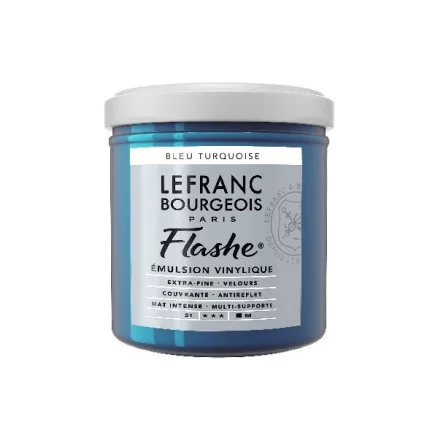Kampanjpris Flashe Akryl 125ml Turkosblå 050