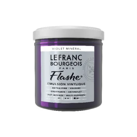 Flashe Akryl 125ml Mineral Violet 826 Rea