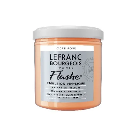 Flashe Akryl 125ml Rosa Ockra 817 Begränsad tid