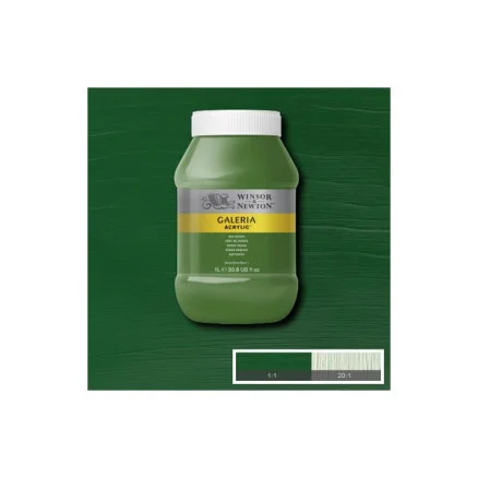 Galeria Akryl 1L Sap Green 599 Säker betalning