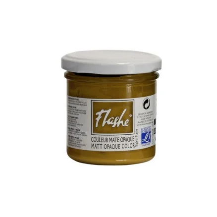 Flashe Akryl 125ml Gul Ocker 302 Utförsäljning