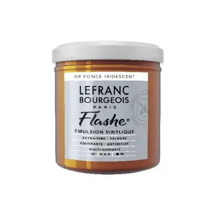 Flashe Akryl 125ml Deep Gold Iridescent 835 Erbjudandepris