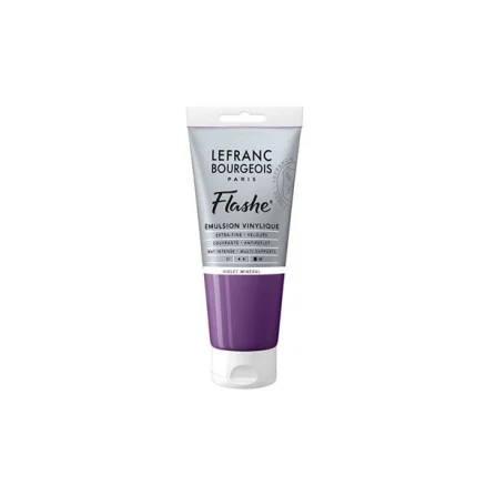Flashe akryl 80ml mineralviolett Reapris