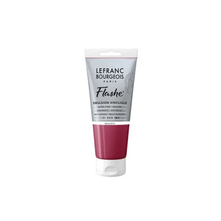 Flashe akryl 80ml magenta Kampanj