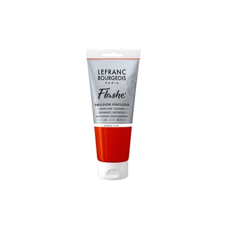 Flashe akryl 80ml fluorescerande orange Begränsad tid