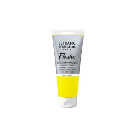 Premium Flashe akryl 80ml citrongul
