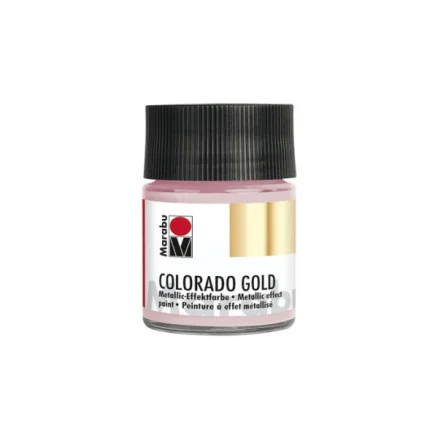 Handla nu Colorado Gold färg 50ml, roséguld 734