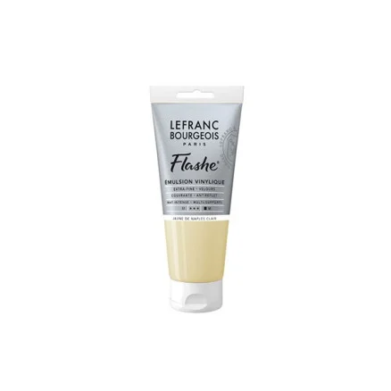 Handla nu Flashe akryl 80ml napoli gult ljus