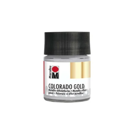 Colorado Gold färg 50ml, platina 796 I lager