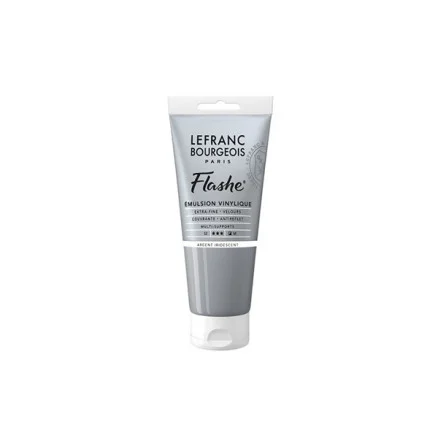 Flashe akryl 80ml silver skimrande Erbjudande