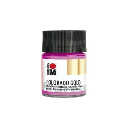 Billigare Colorado Gold färg 50ml, metallic rosa 733