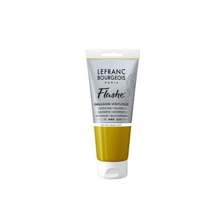 Flashe akryl 80ml stil de grain grön Fynd
