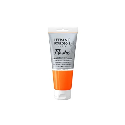 Kampanj Flashe akryl 80ml Japansk orange