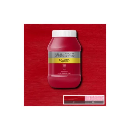 Billigare Galeria Akryl 1L Crimson 203