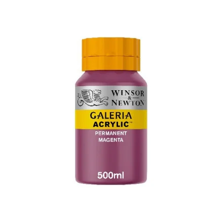 Billig Galeria Akryl 500 ml Perm Magenta 488