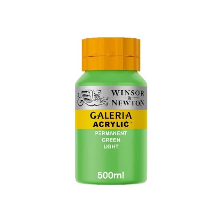 Galeria Akryl 500Ml Perm Grön Ljus 483 Populär