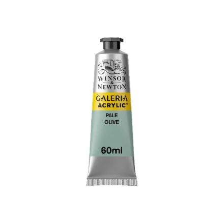 Galeria Akryl 60Ml Pale Olive 435 Kundfavorit