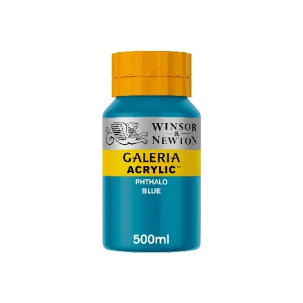 Trygg betalning Galeria Akryl 500Ml Phthalo Blue 516