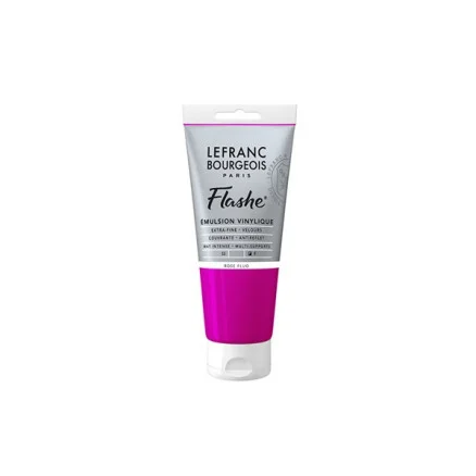 Flashe akryl 80ml flourescerande rosa Köp online