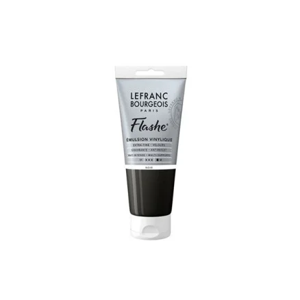 Flashe akryl 80ml Black Erbjudande