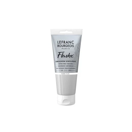 Flashe akryl 80ml flourescerande vit Beställ idag