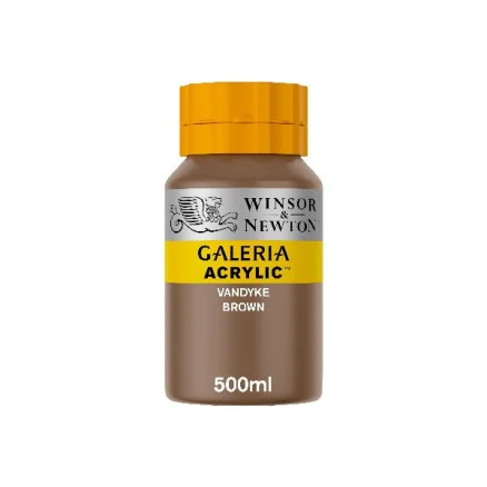 Galeria Akryl 500Ml Vandyke Brun 676 Populärt val