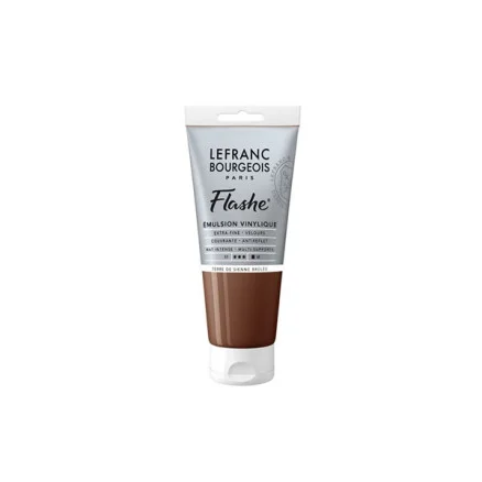 Flashe akryl 80ml bränd sienna Sista chansen
