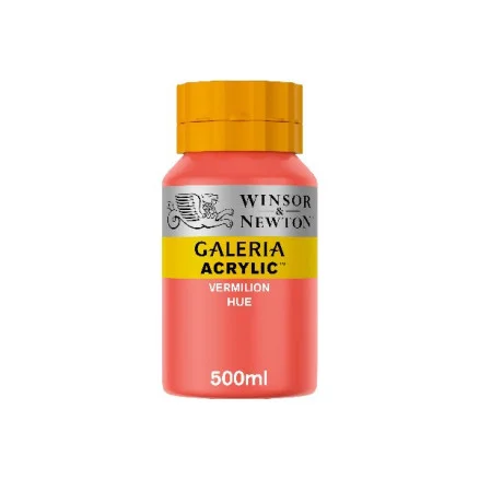 Galeria Akryl 500Ml Vermilion Hue 682 Lågt pris