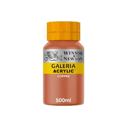 Galeria Akryl 500Ml Koppar 214 Expressleverans