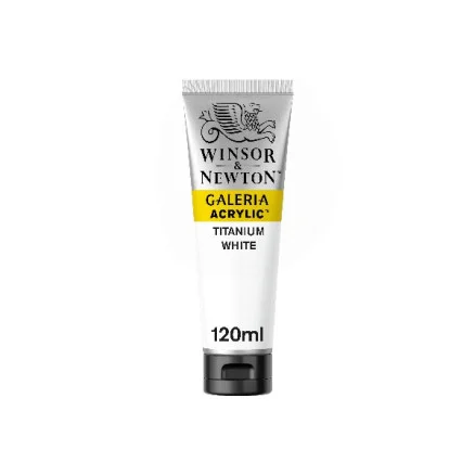 Galeria Akryl 120Ml Titanvit 644 Begränsad tid