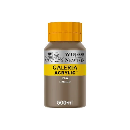 Lågt pris Galeria Akryl 500Ml Rå Umber 554