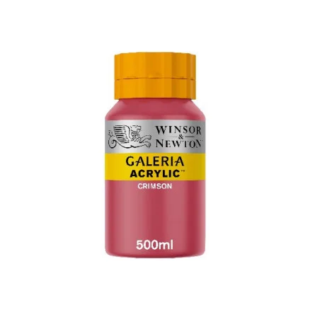 Nedsatt pris Galeria Akryl 500Ml Crimson 203