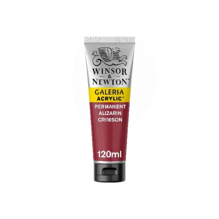 Kundfavorit Galeria Acrylic 120Ml Perm. Alizarin blodröd 466
