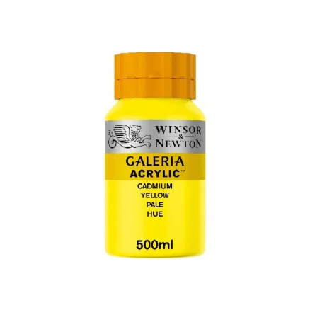 Köp nu Galeria Akryl 500Ml Cad Yell Pale Hue 114