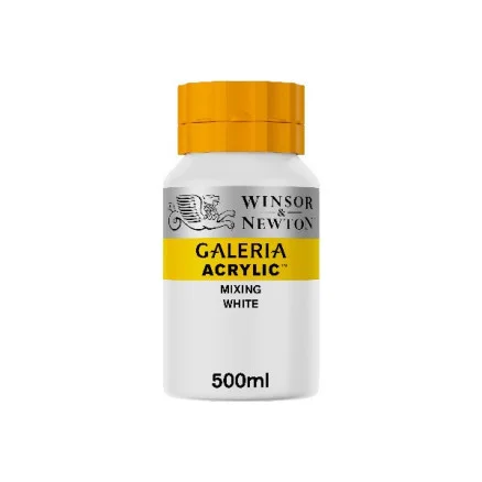 Begränsad tid Galeria Akryl 500Ml Blandning Vit 415