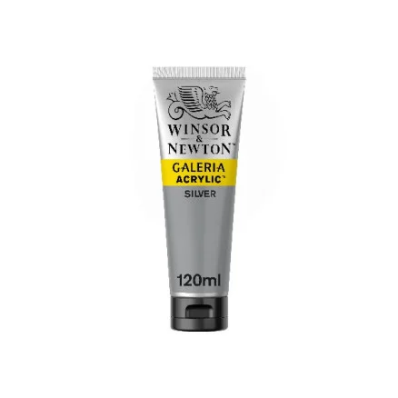 Lägg i varukorgen Galeria Akryl 120Ml Silver 617