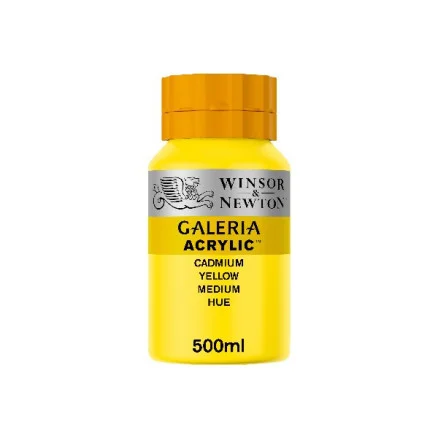 Galeria Akryl 500Ml Cad Gul Medium H 120 Lägg i varukorgen