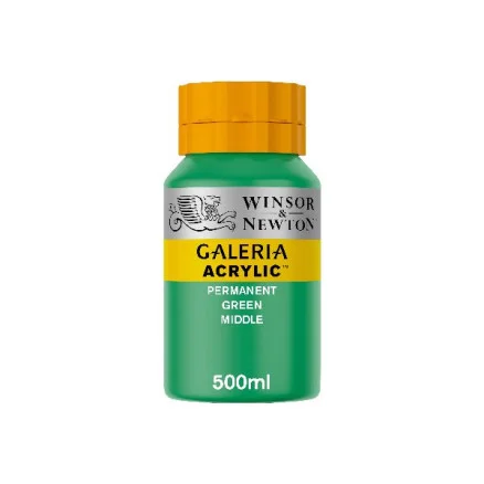 Galeria Akryl 500Ml Perm Grön Mellan 484 Bästa pris