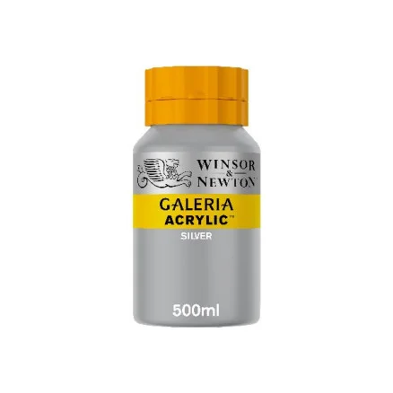 Lägg i varukorgen Galeria Akryl 500Ml Silver 617