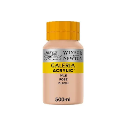 Utförsäljning Galeria Akryl 500Ml Pale Rose Blush 257