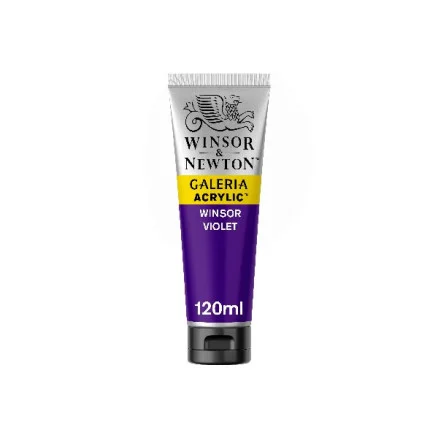 Galeria Akryl 120 ml Winsor Violett 728 Begränsad tid