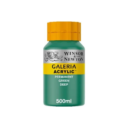 Galeria Akryl 500Ml Perm Grön Djup 482 Endast idag