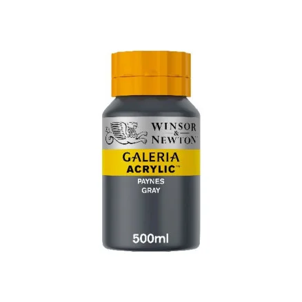 Galeria Akryl 500Ml Paynes Grå 465 Begränsad tid