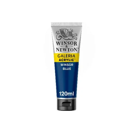 Galeria Akryl 120 ml Winsor Blå 706 Handla nu