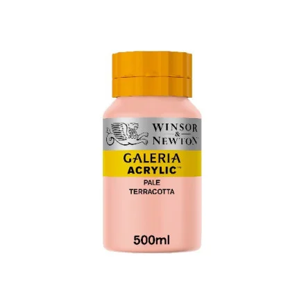 Galeria Akryl 500Ml Ljus Terracotta 437 Snabb leverans