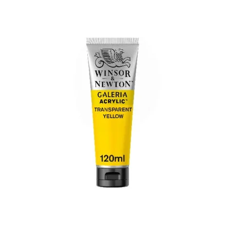 Handla nu Galeria Akryl 120 ml Transparent Gul 653