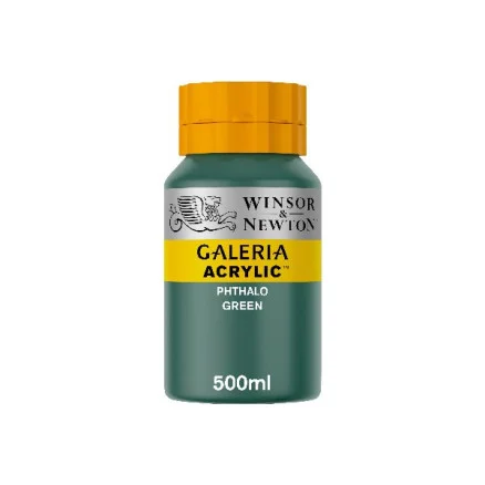 Galeria Akryl 500Ml Phthalocyani Grön 522 Lägg i varukorgen