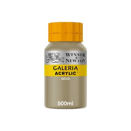 Galeria Akryl 500Ml Guld 283 Säker betalning