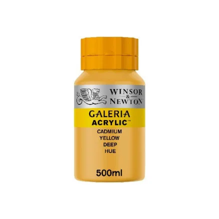 Handla nu Galeria Akryl 500Ml Cad Yell Deep Hue 115